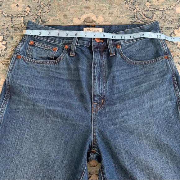 Madewell rigid demi boot crop jeans - Picture 7 of 14